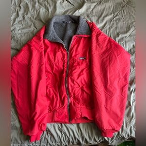 Men’s Patagonia fleece jacket